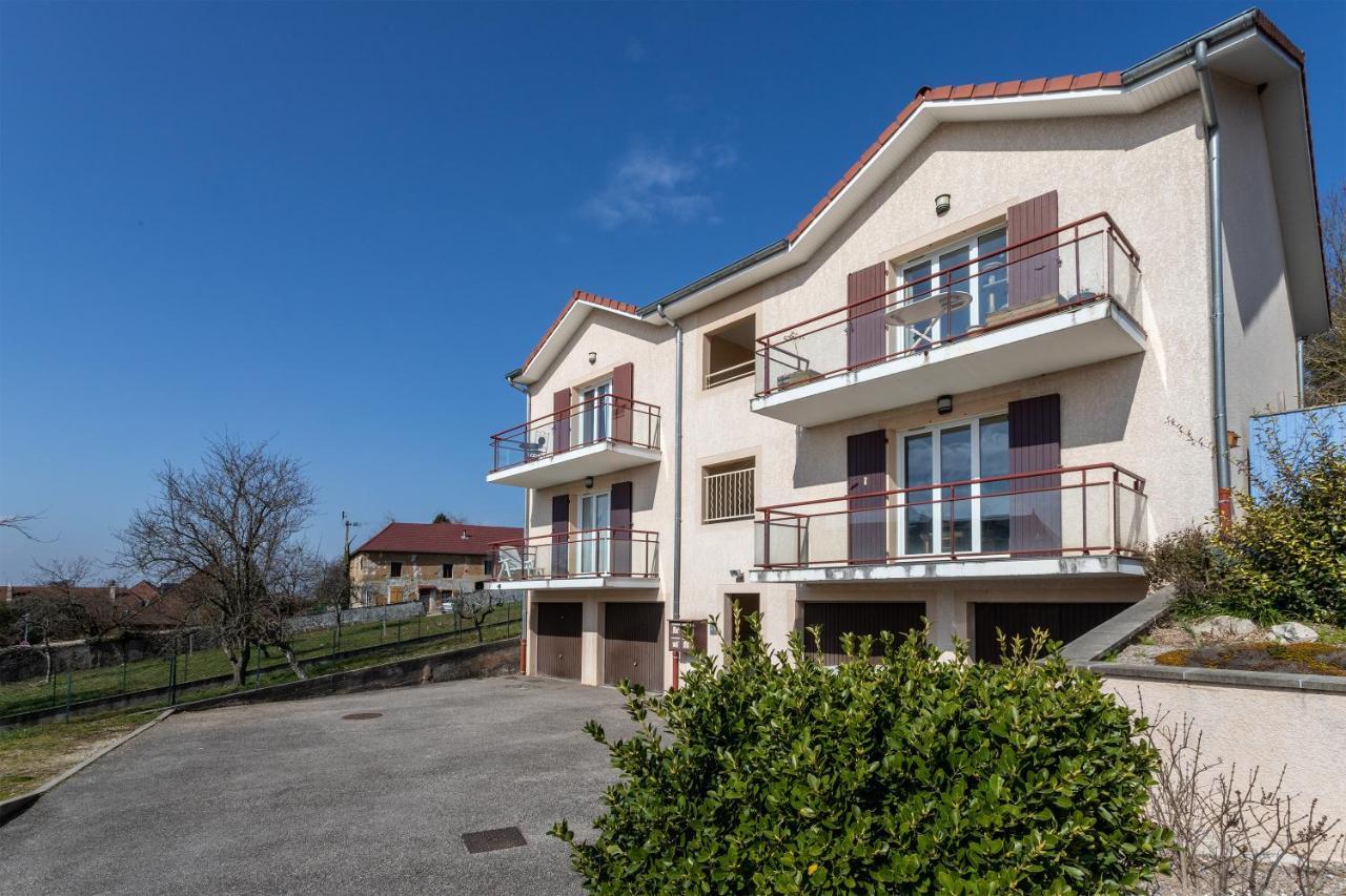 T3 Les Tilleuls Sermérieu Exterior foto